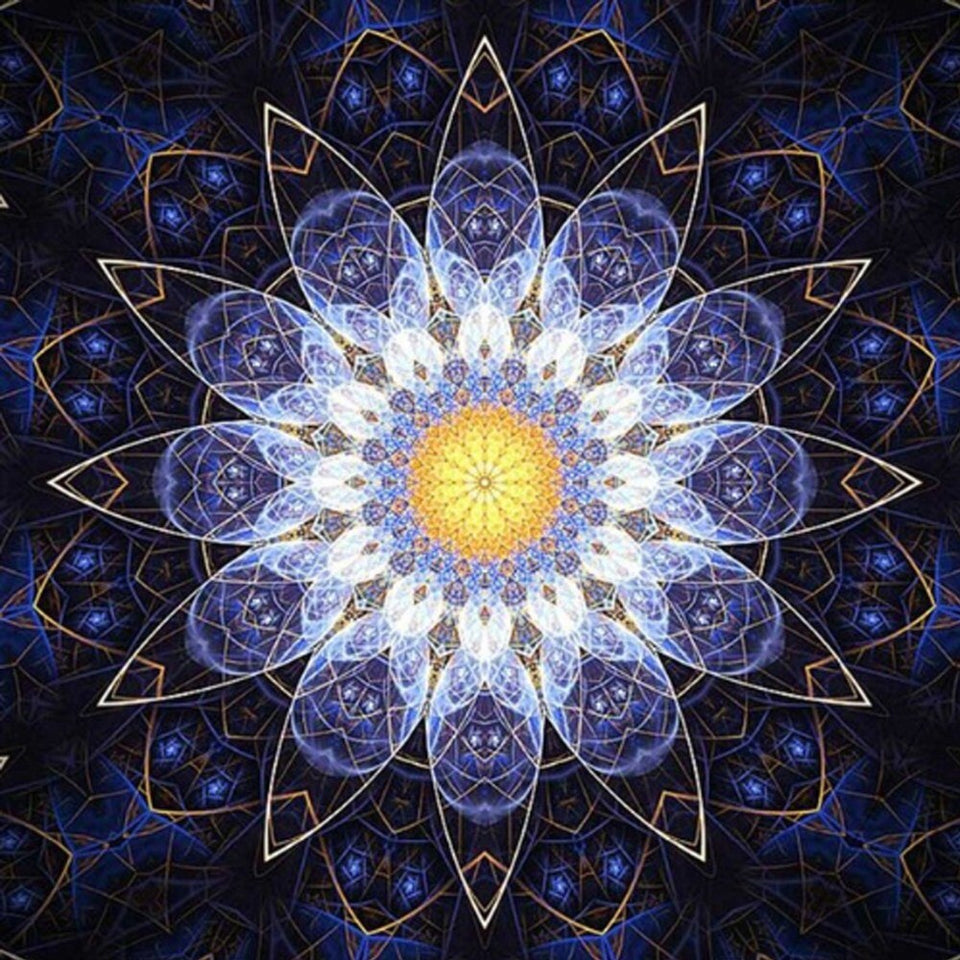 Mandala Colorful Special Diamond Painting