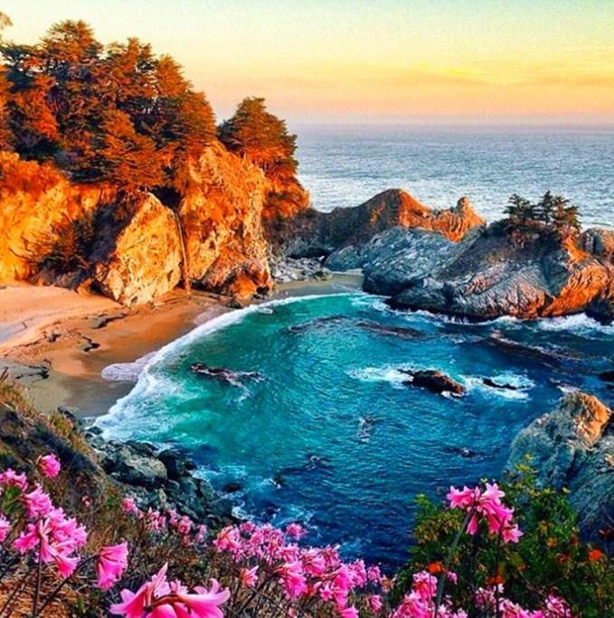 McWay Falls - Diamond Painting Kit - diamond-painting-bliss.myshopify.com