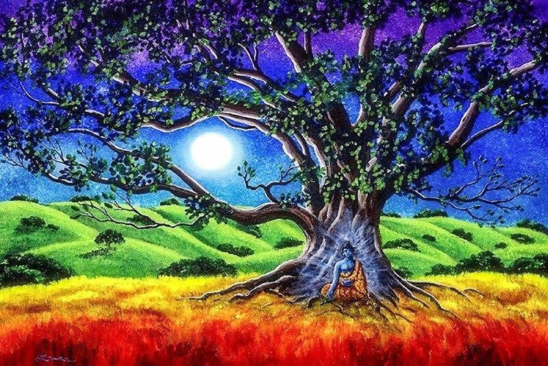 Meditation Buddha - Paint with Diamonds - diamond-painting-bliss.myshopify.com