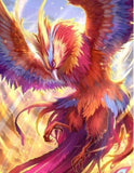 Mighty Phoenix Diamond Painting - diamond-painting-bliss.myshopify.com