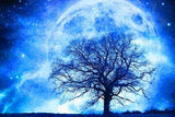 Moonlight Tree - Diamond Painting Kit - diamond-painting-bliss.myshopify.com