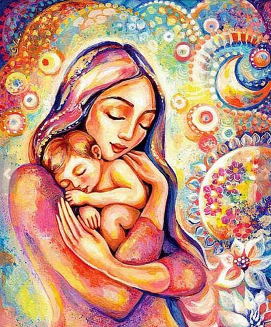 Mother's Love Diamond Painting Kit - diamond-painting-bliss.myshopify.com