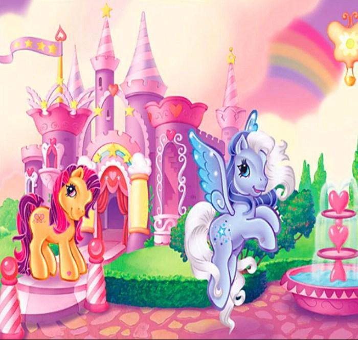 My Little Pony Diamond Painting - diamond-painting-bliss.myshopify.com