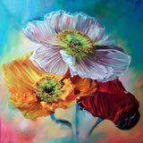 Nice Looking Flowers Diamond Painting - diamond-painting-bliss.myshopify.com