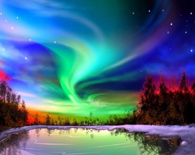 Northern Lights United States - diamond-painting-bliss.myshopify.com