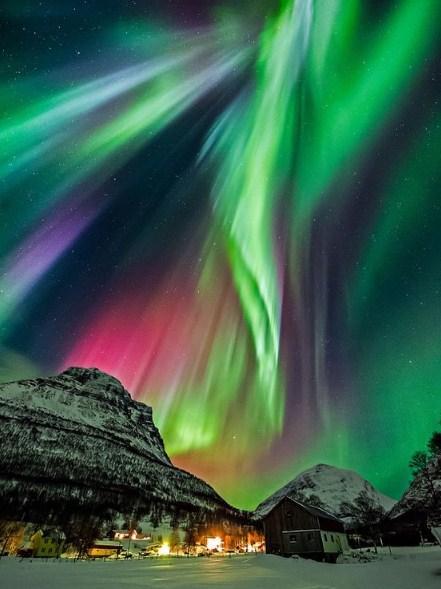 Norway Northern Lights - Diamond Painting - diamond-painting-bliss.myshopify.com