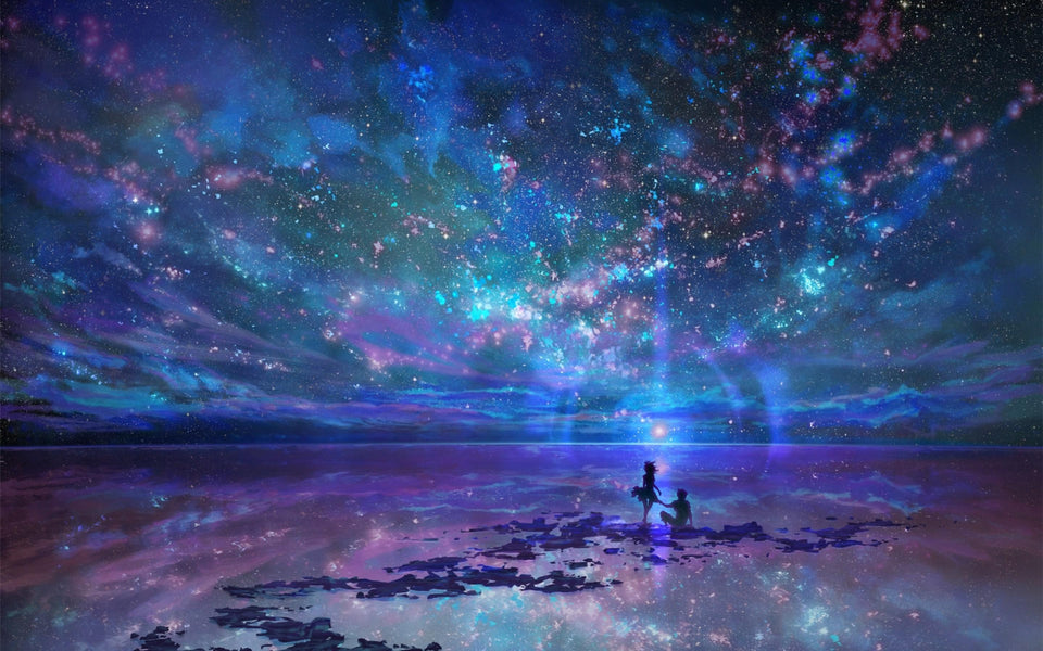 Ocean Stars - Paint by Diamonds - diamond-painting-bliss.myshopify.com