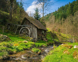 Old Barn by the River - diamond-painting-bliss.myshopify.com