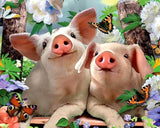 Pigs & Butterflies - diamond-painting-bliss.myshopify.com
