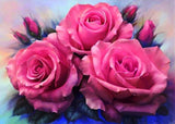 Pink Rose Beauty Diamond Painting - diamond-painting-bliss.myshopify.com