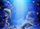 Pisces Zodiac - Paint with Diamonds - diamond-painting-bliss.myshopify.com