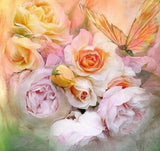 Roses & Peonies - Diamond Painting Kit - diamond-painting-bliss.myshopify.com