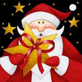 Santa Claus Christmas Card - diamond-painting-bliss.myshopify.com