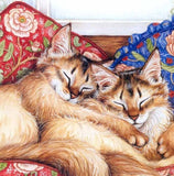 Sleeping Cats - Diamond Painting Kit - diamond-painting-bliss.myshopify.com