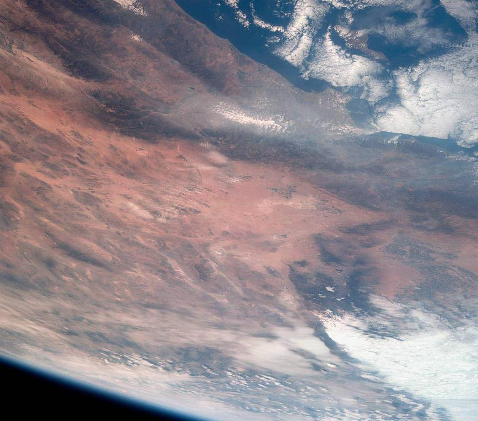 Southern California as Seen From Apollo 7 - diamond-painting-bliss.myshopify.com