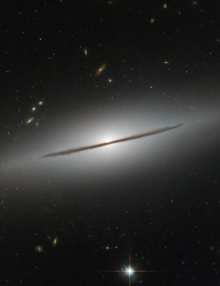 Spiral Galaxy in Disguise - diamond-painting-bliss.myshopify.com