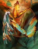 Spirit of the Butterfly - diamond-painting-bliss.myshopify.com