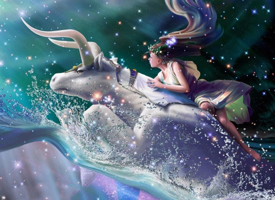 Taurus Zodiac - Diamond Painting Kit - diamond-painting-bliss.myshopify.com