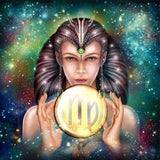Zodiac Virgo - Paint with Diamonds - diamond-painting-bliss.myshopify.com