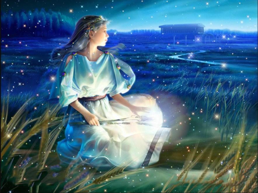 Virgo Zodiac - Diamond Painting Kit - diamond-painting-bliss.myshopify.com
