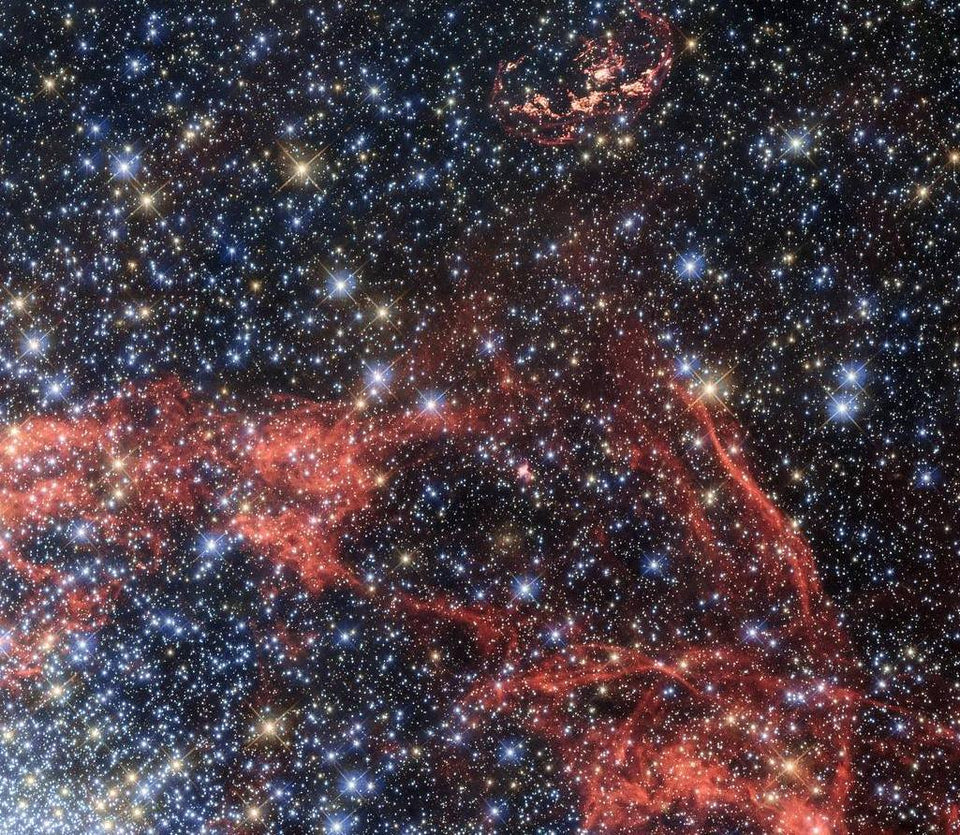 Wispy Remains of Supernova Explosion Hide Possible 'Survivor' - diamond-painting-bliss.myshopify.com