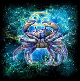Zodiac Cancer - Paint with Diamonds - diamond-painting-bliss.myshopify.com