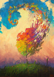 Artem Rhads Art - Colorful Hurricane Diamond Painting - diamond-painting-bliss.myshopify.com