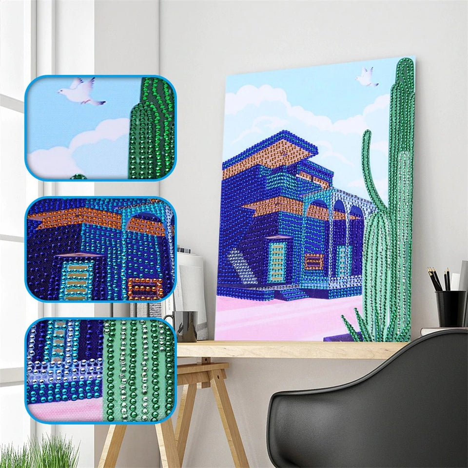 Villa Blue Beautiful