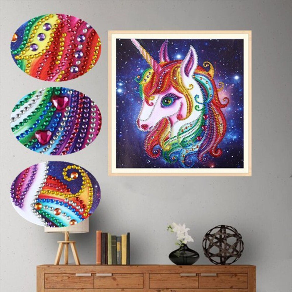 Cute Colorful Unicorn