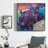 Colorful Cat Special Diamond Painting