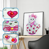 Cute Cats In Cups 2Pcs/set