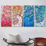 Multi Color Lovely Tree