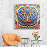 Owl Motif Painting