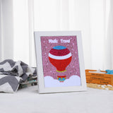 Colorful Hot Air Balloon Painting For Child