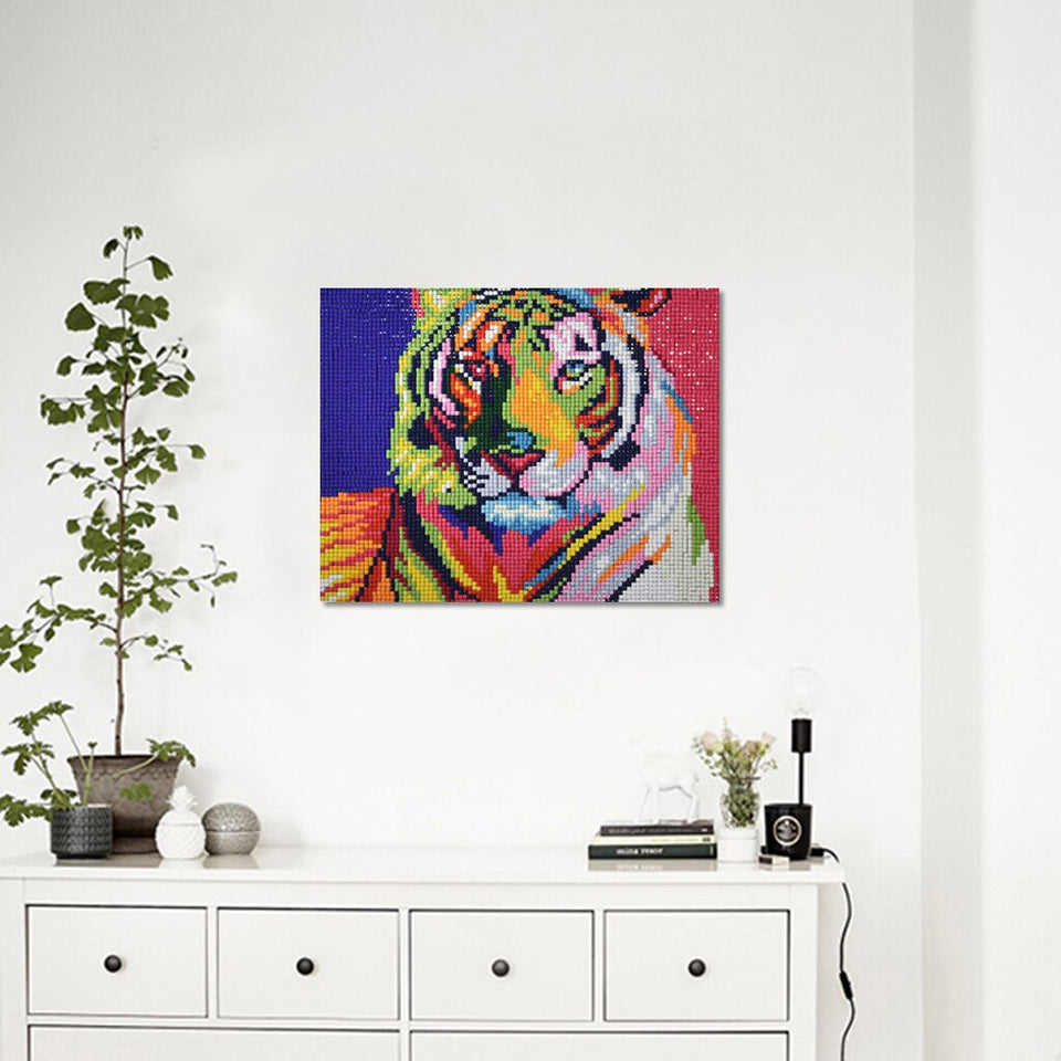 Colorful Tiger