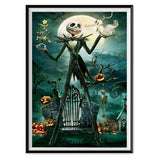 Painting Halloween Pumpkin