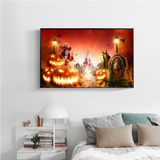 Halloween Colorful Painting