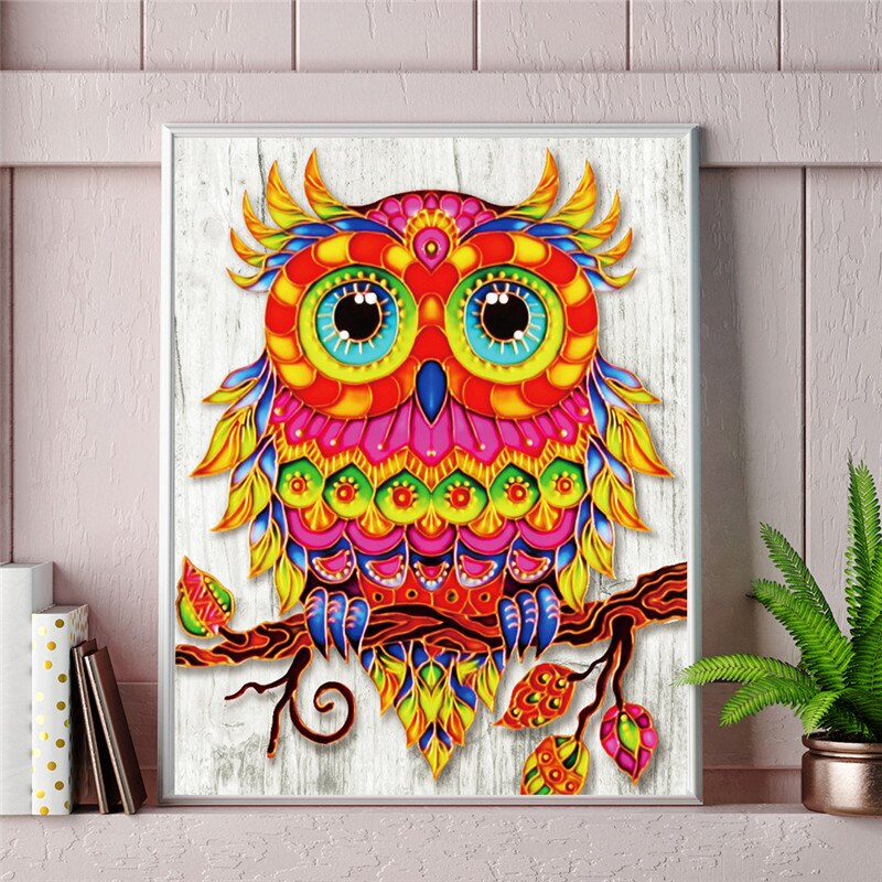 Big Eyes Cute Owl