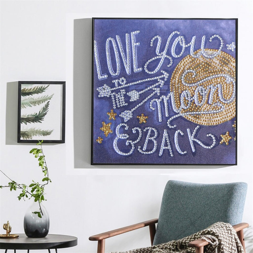 Love Colorful Painting