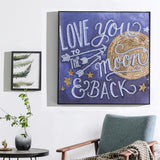 Love Colorful Painting