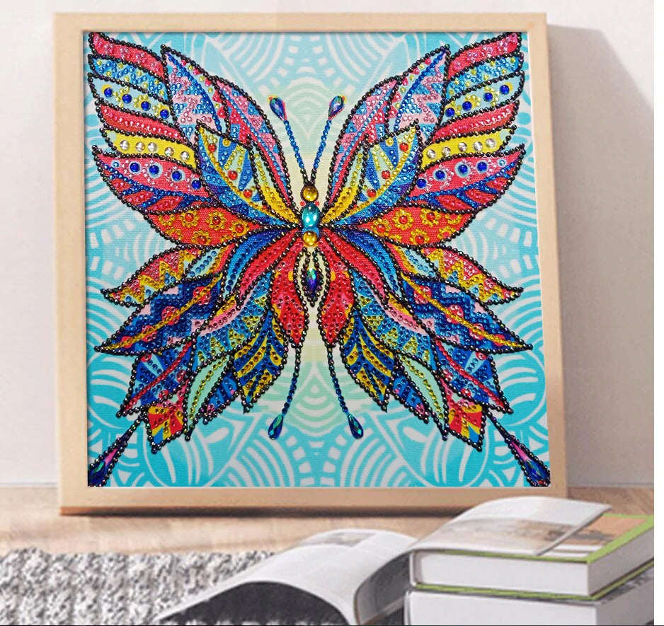 Colorful Beautiful Butterfly