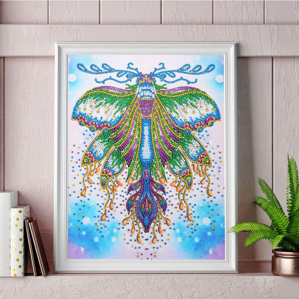 Colorful Painting Rhinestone
