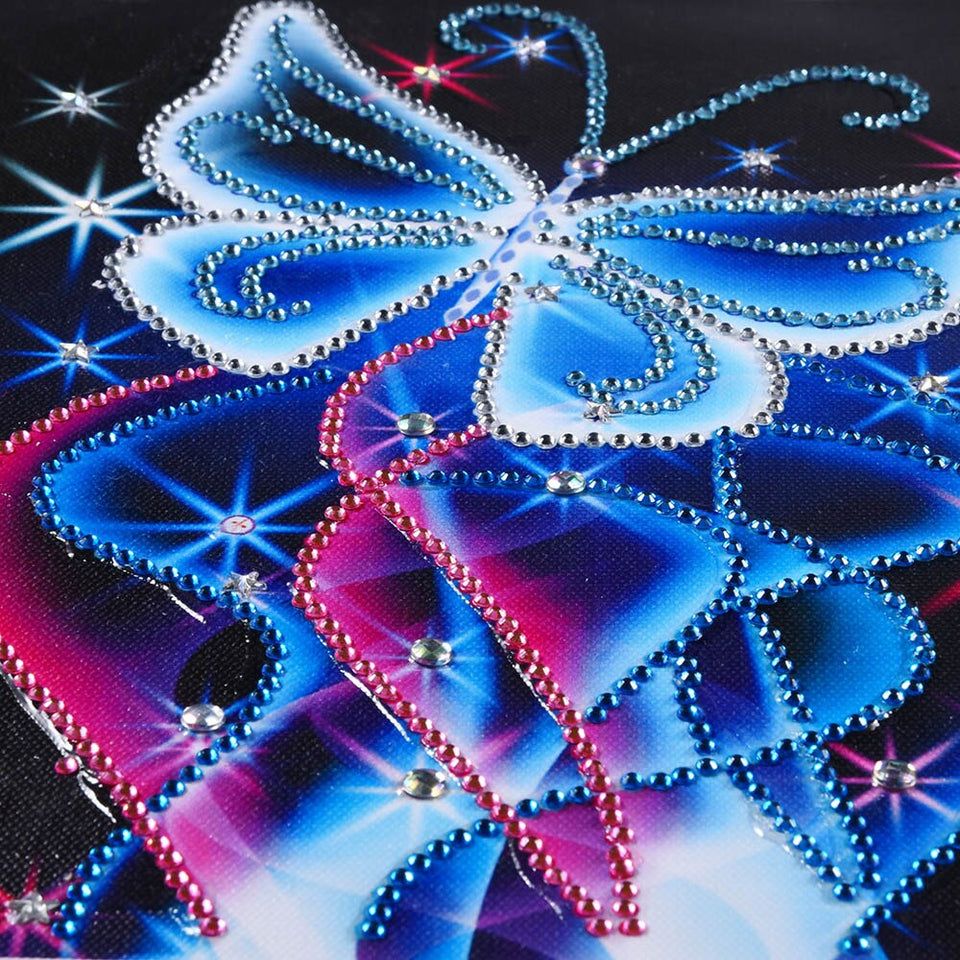 Sparkling Crystal Butterfly