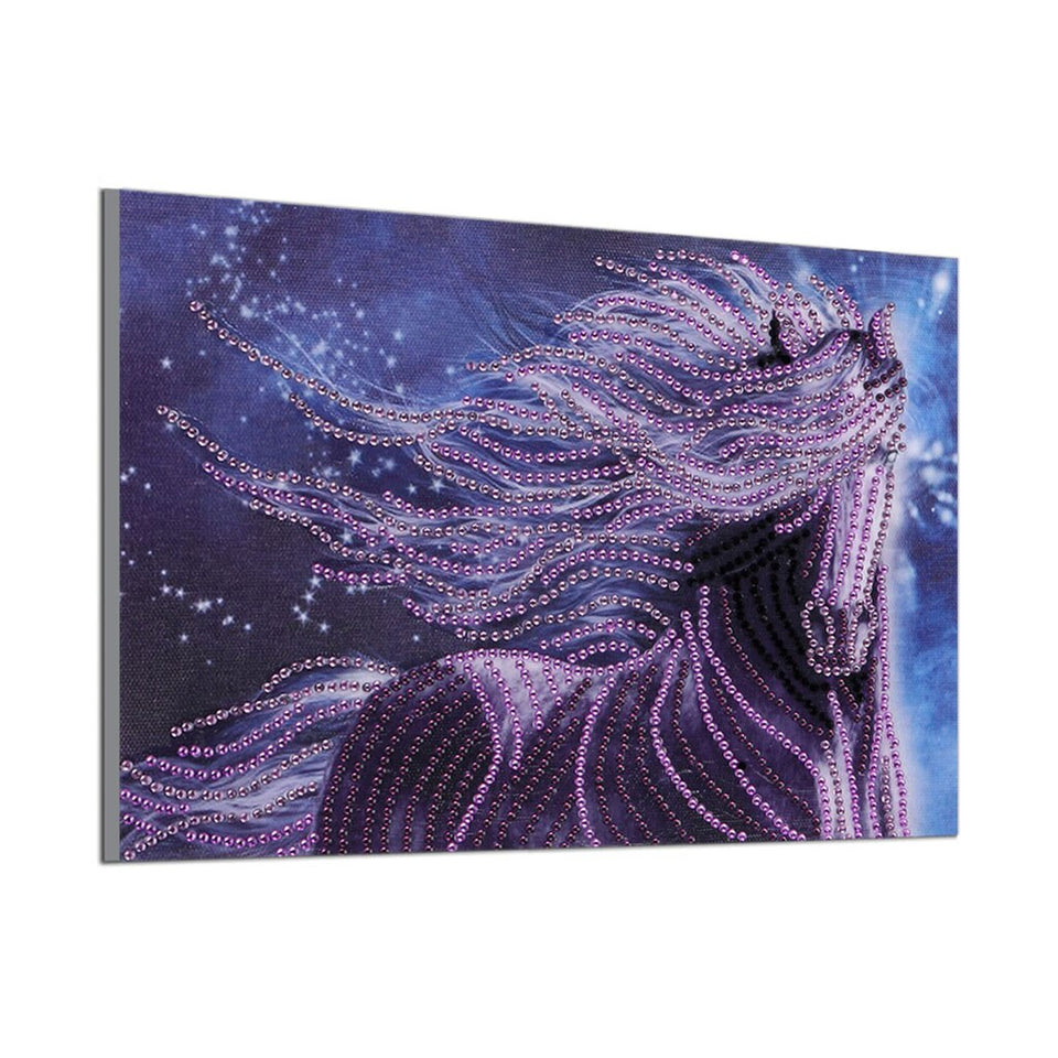 Purple Horse