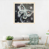Silver Cute Butterfly