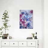 Butterfly s With Cute Colorful Flowers