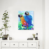 Two Beautiful Parrots