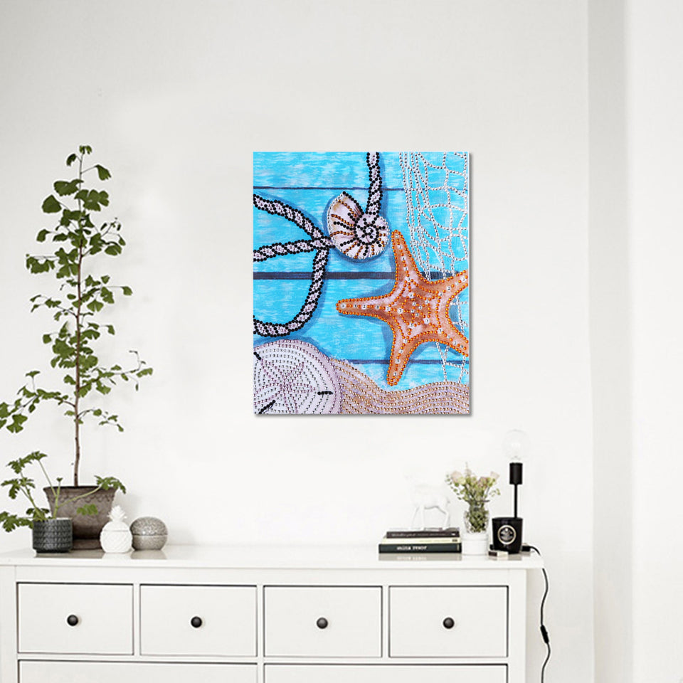 Cute Starfish Sea Shell