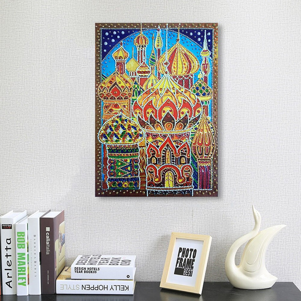 Special Diamond Charming Painting