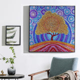 Tree Motif Beautiful special Diamond Painting